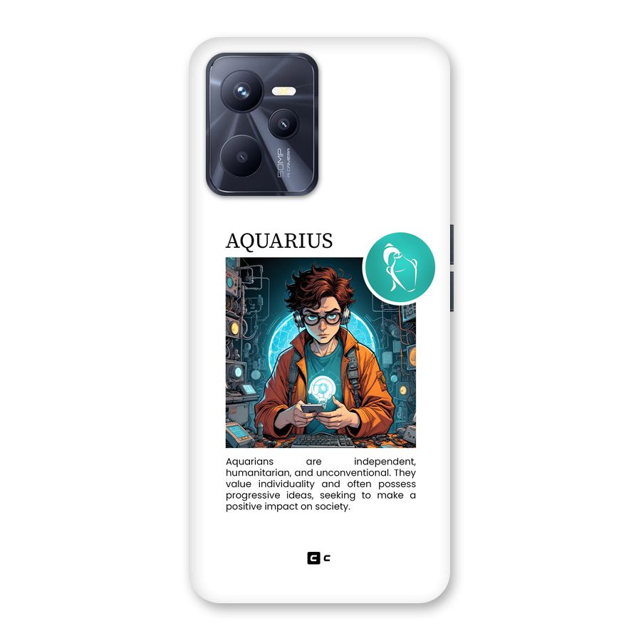 Admire Aquarius Back Case for Realme C35