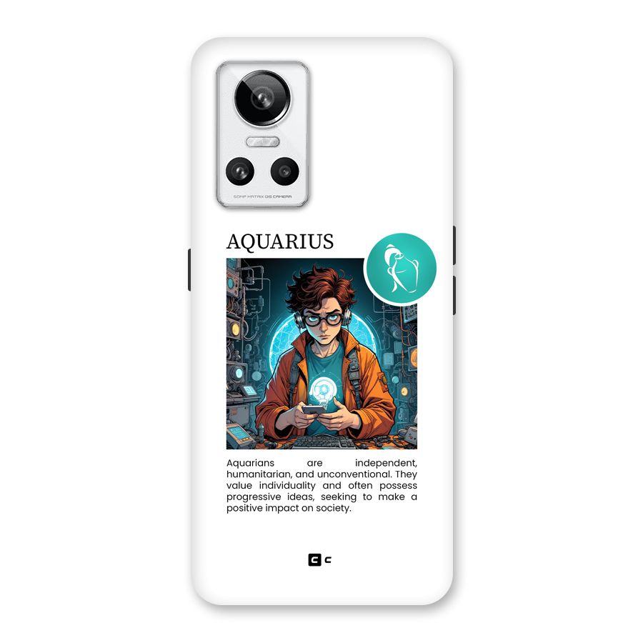 Admire Aquarius Back Case for Realme GT Neo 3