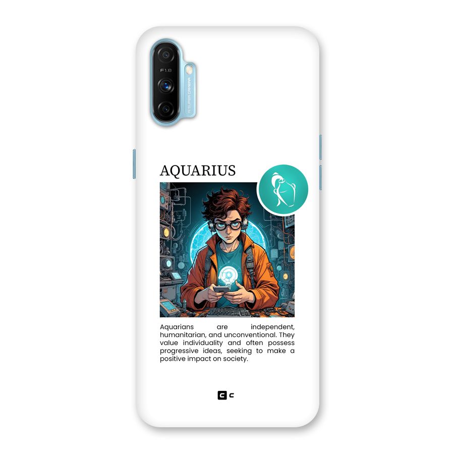 Admire Aquarius Back Case for Realme Narzo 20A