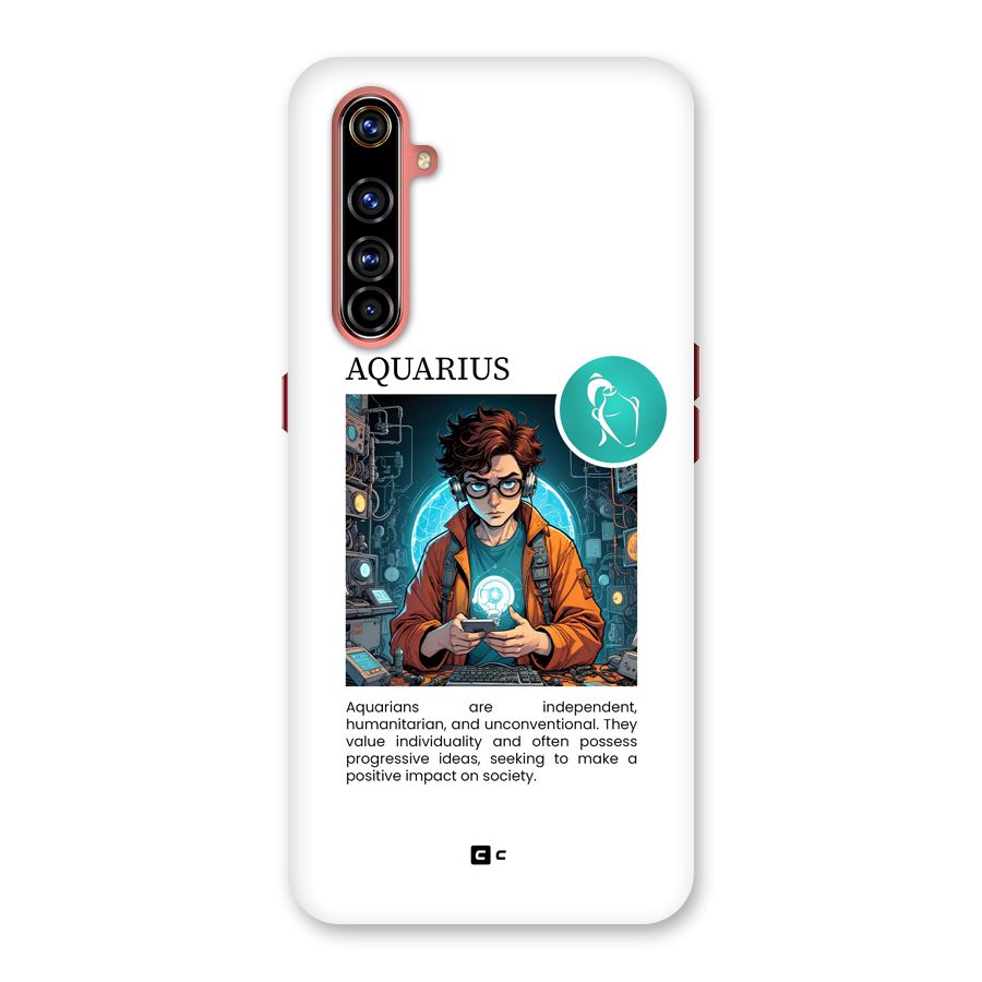 Admire Aquarius Back Case for Realme X50 Pro
