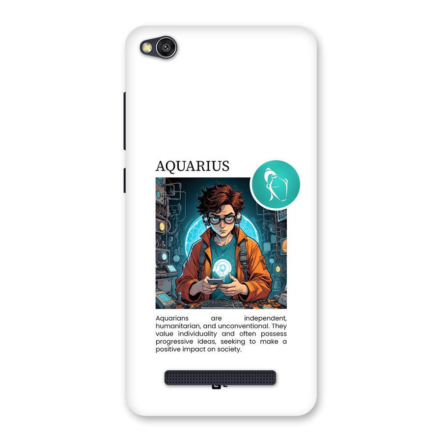 Admire Aquarius Back Case for Redmi 4A