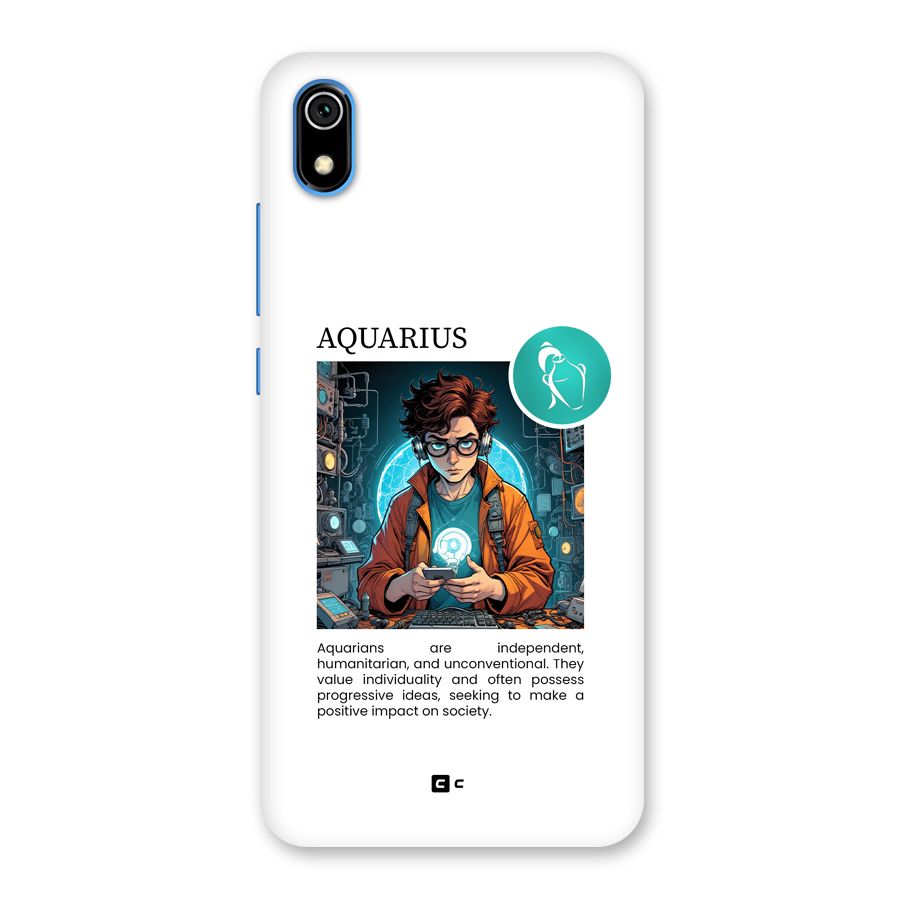 Admire Aquarius Back Case for Redmi 7A
