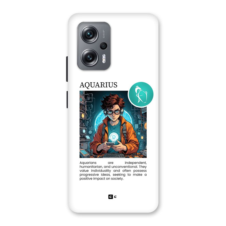 Admire Aquarius Back Case for Redmi K50i