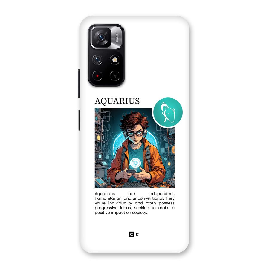 Admire Aquarius Back Case for Redmi Note 11T 5G