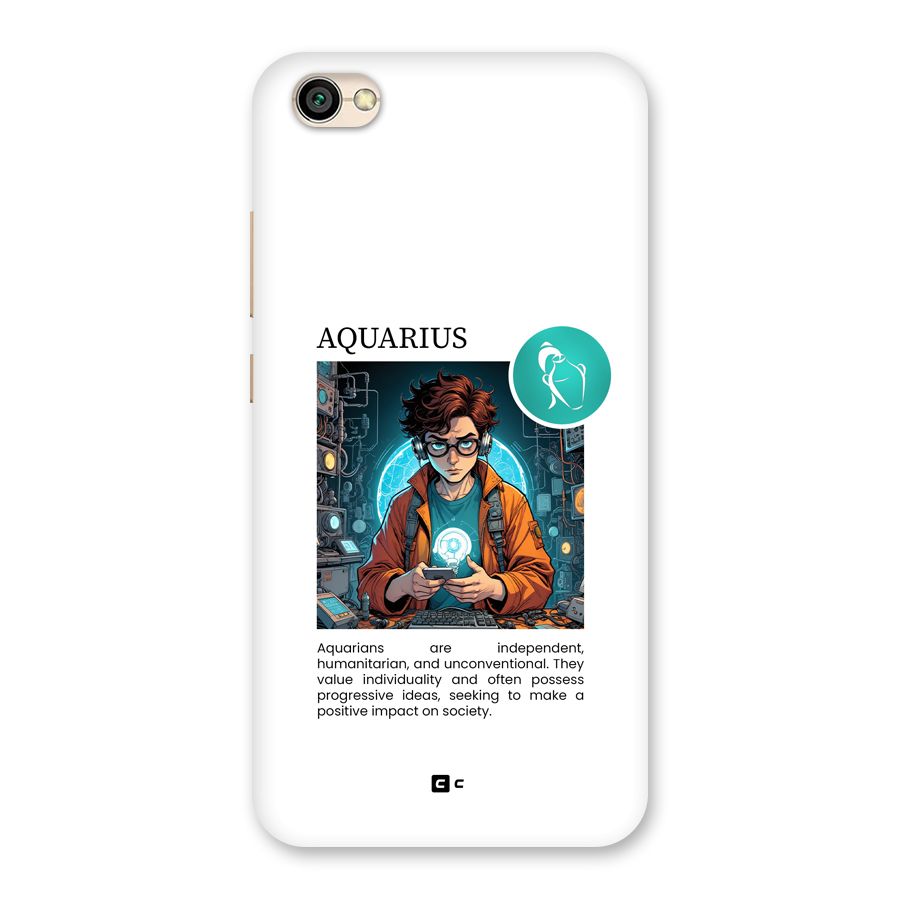 Admire Aquarius Back Case for Redmi Y1 Lite