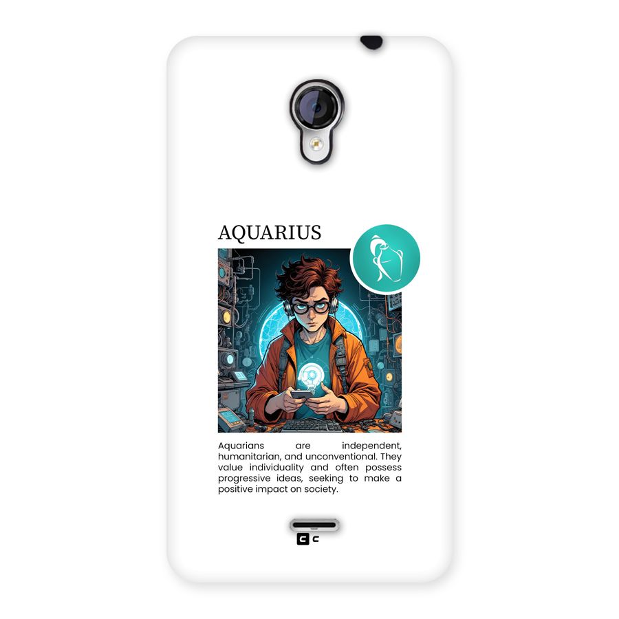 Admire Aquarius Back Case for Unite 2 A106
