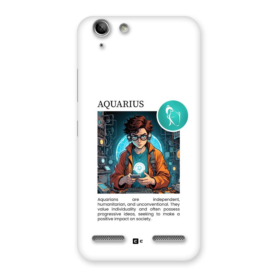 Admire Aquarius Back Case for Vibe K5