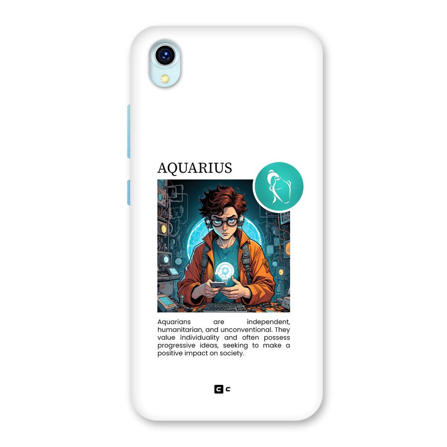 Admire Aquarius Back Case for Vivo Y1s