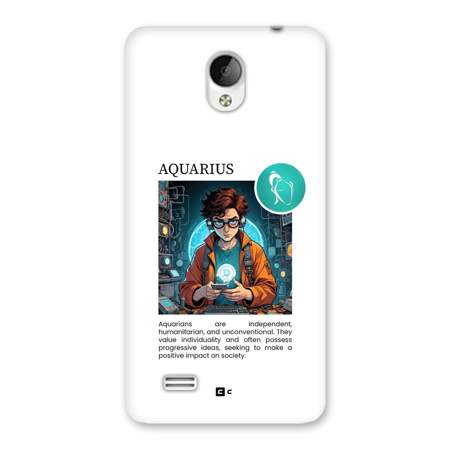 Admire Aquarius Back Case for Vivo Y21