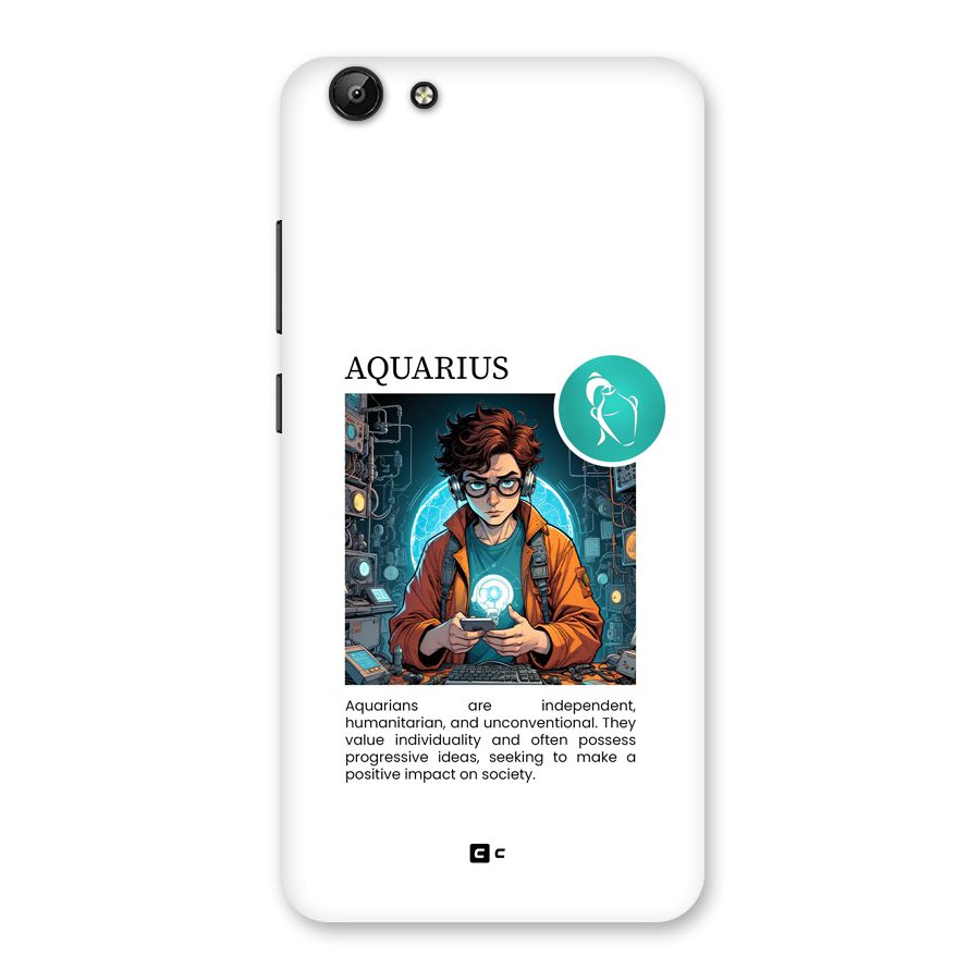 Admire Aquarius Back Case for Vivo Y69