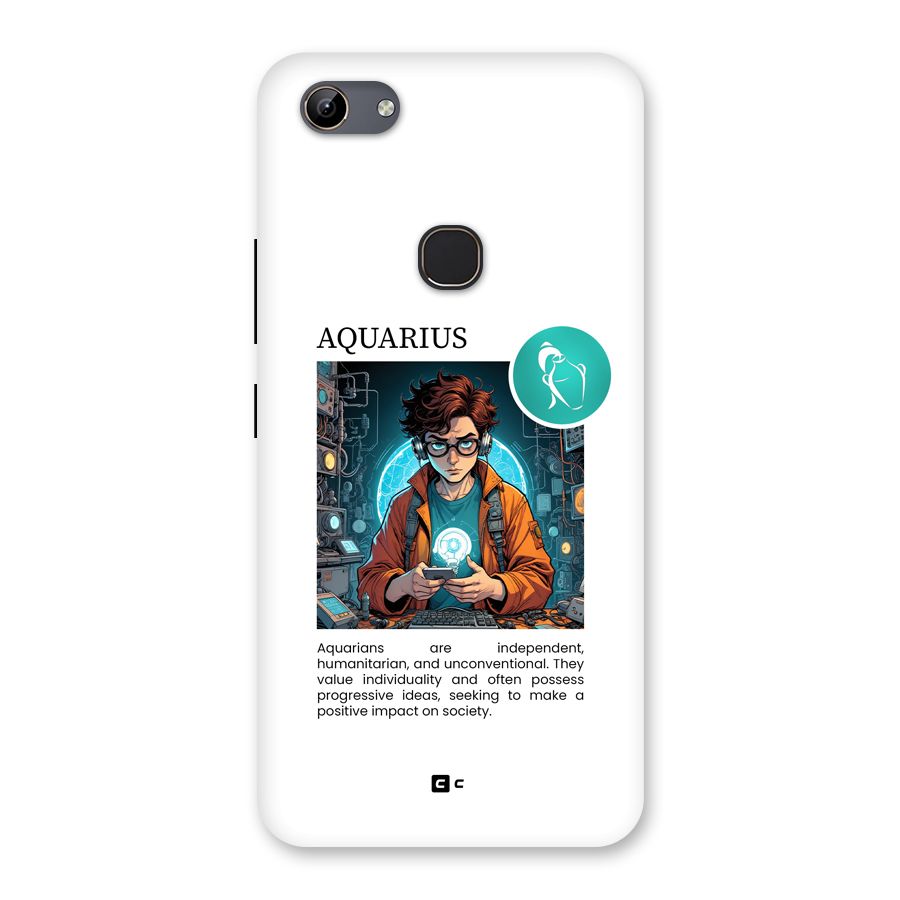 Admire Aquarius Back Case for Vivo Y81
