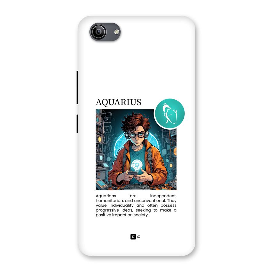 Admire Aquarius Back Case for Vivo Y81i
