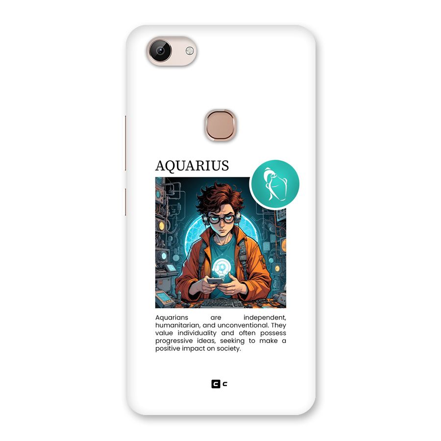 Admire Aquarius Back Case for Vivo Y83