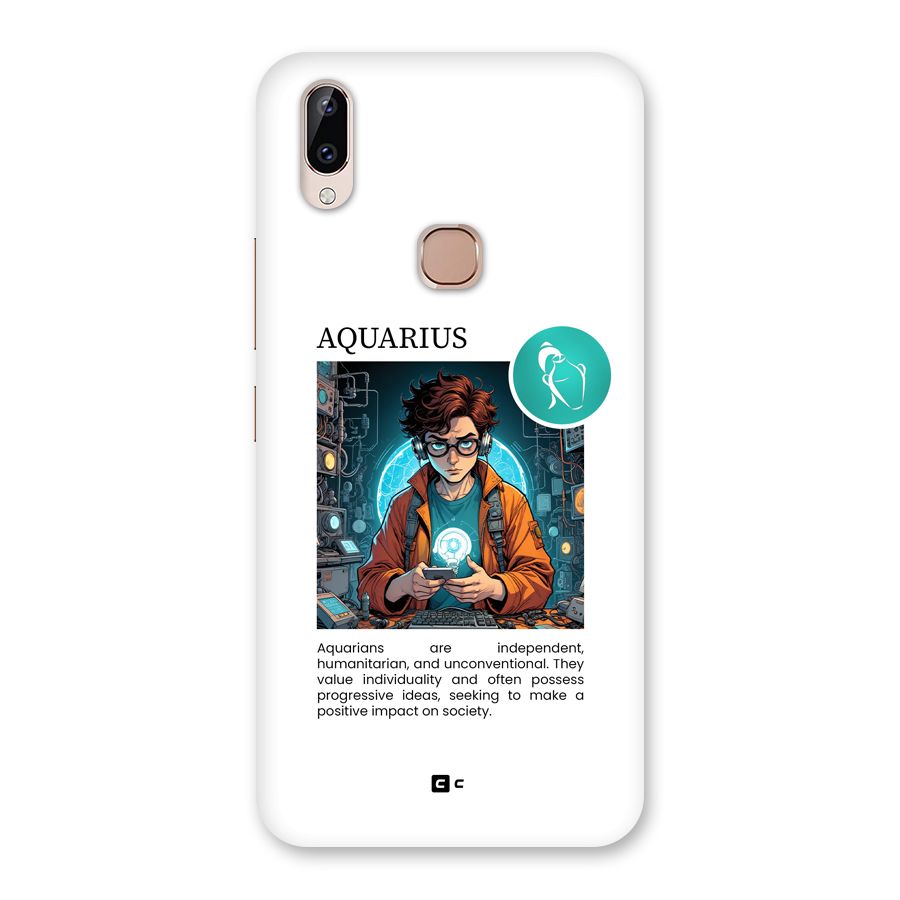Admire Aquarius Back Case for Vivo Y83 Pro
