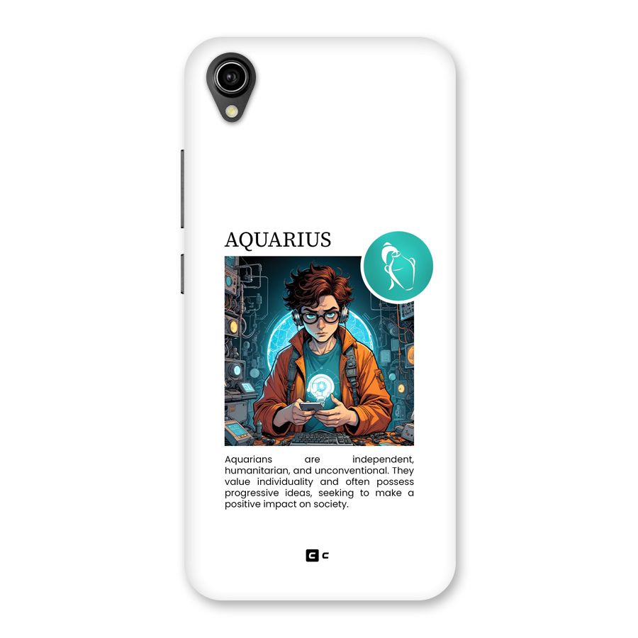 Admire Aquarius Back Case for Vivo Y90