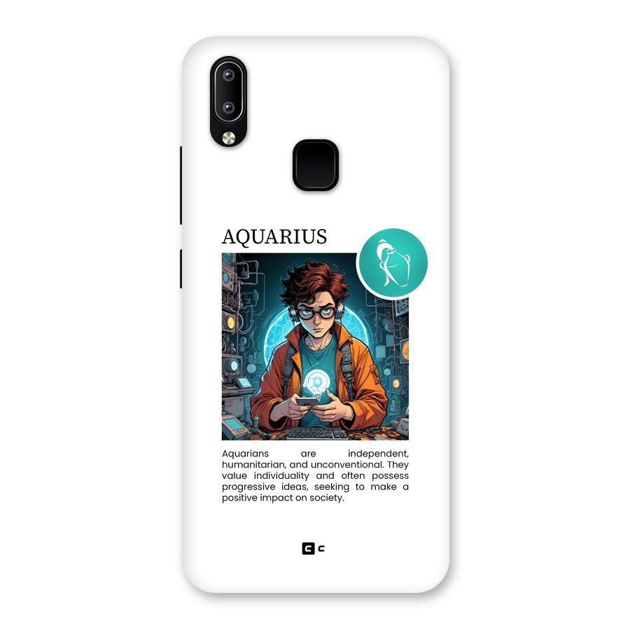 Admire Aquarius Back Case for Vivo Y95