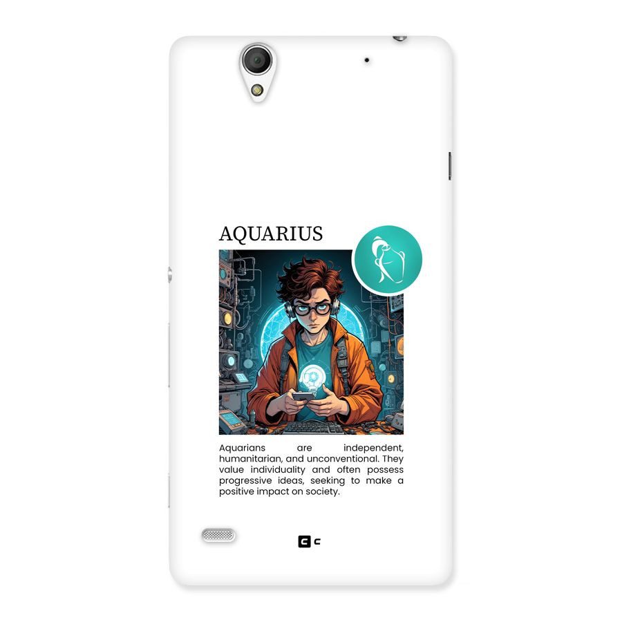 Admire Aquarius Back Case for Xperia C4