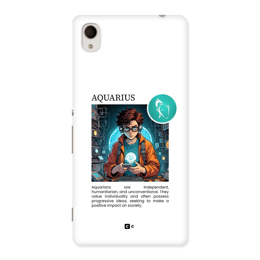 Admire Aquarius Back Case for Xperia M4