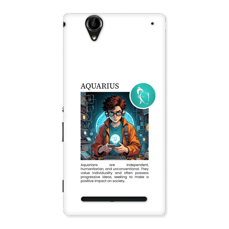 Admire Aquarius Back Case for Xperia T2