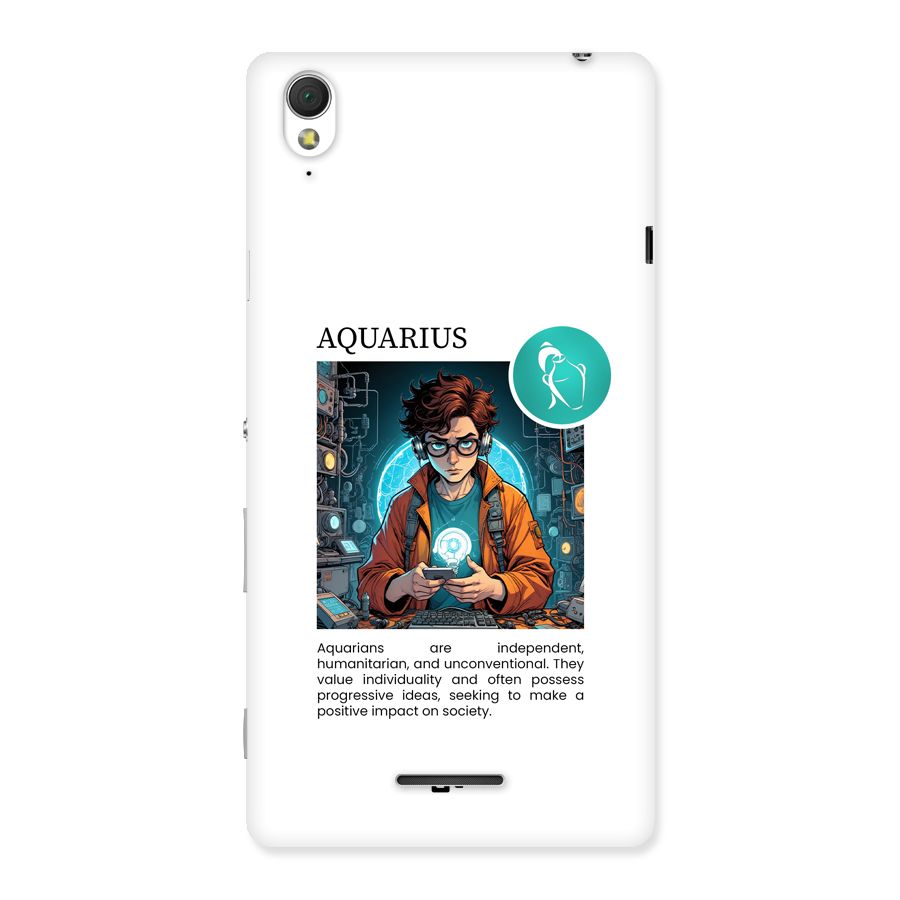 Admire Aquarius Back Case for Xperia T3