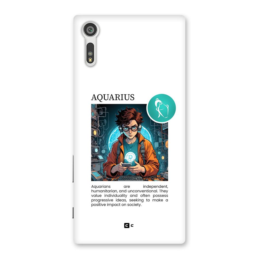 Admire Aquarius Back Case for Xperia XZ
