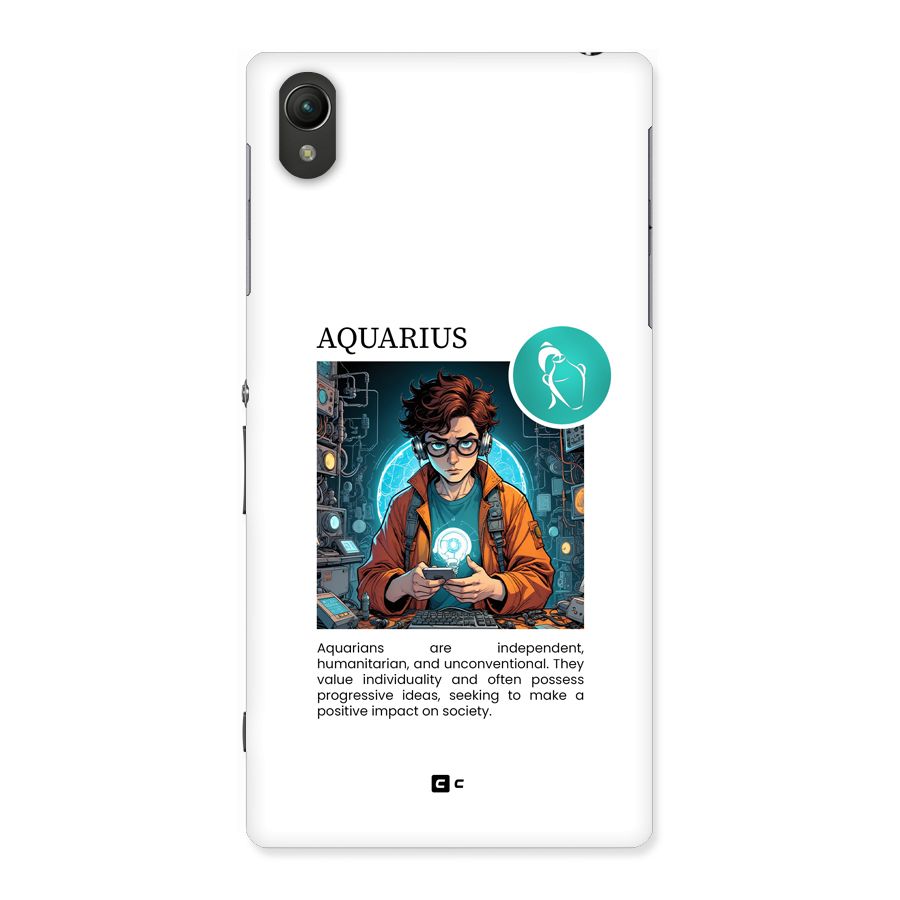 Admire Aquarius Back Case for Xperia Z1