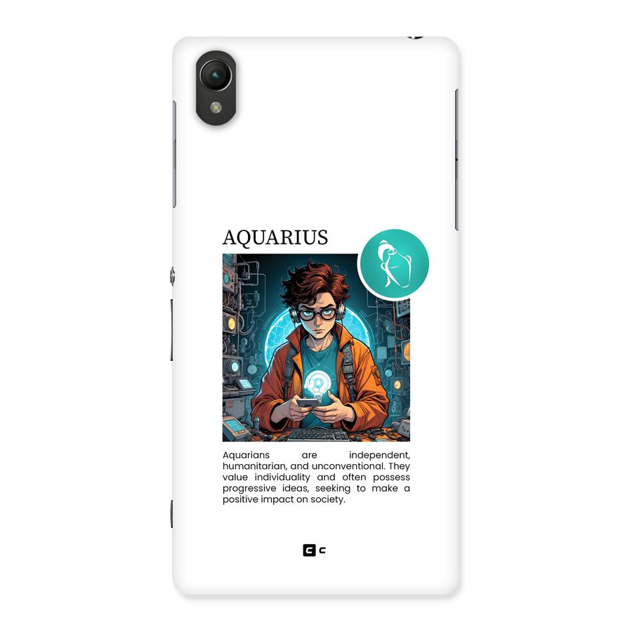 Admire Aquarius Back Case for Xperia Z2