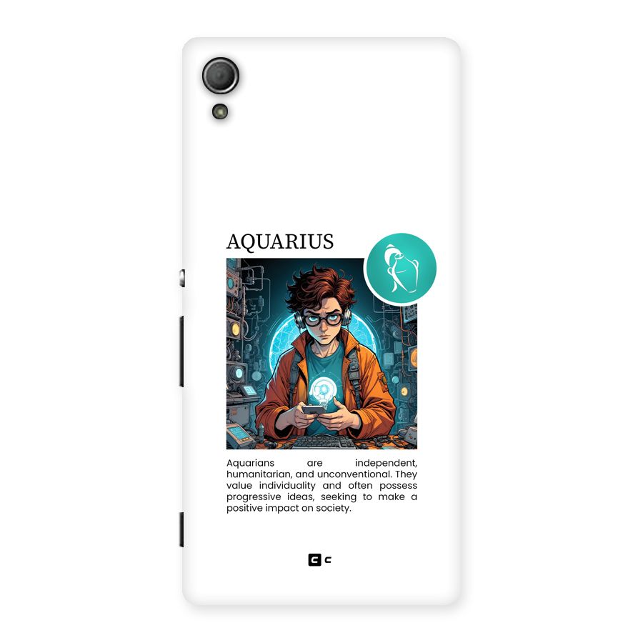 Admire Aquarius Back Case for Xperia Z3 Plus