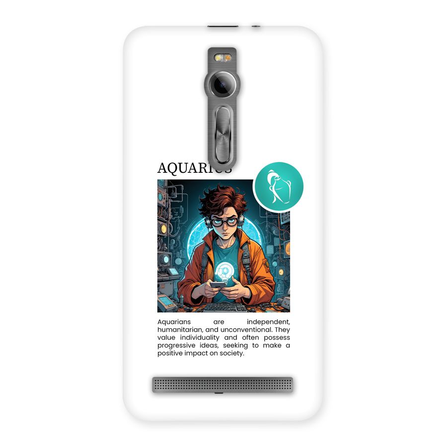 Admire Aquarius Back Case for Zenfone 2