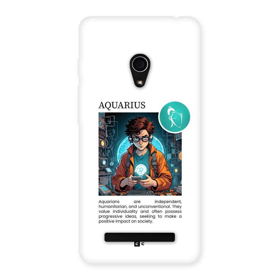 Admire Aquarius Back Case for Zenfone 5