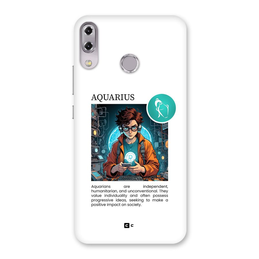 Admire Aquarius Back Case for Zenfone 5Z