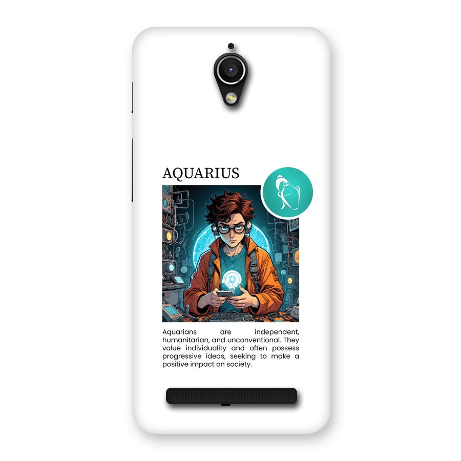 Admire Aquarius Back Case for Zenfone Go