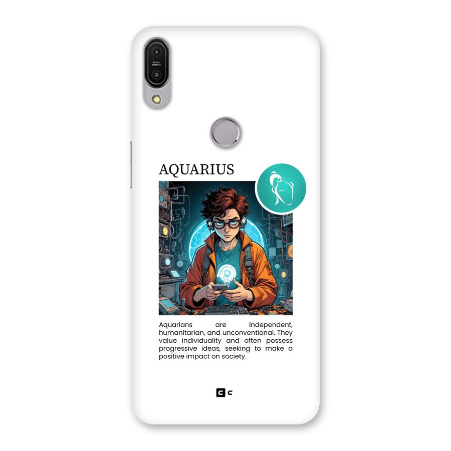 Admire Aquarius Back Case for Zenfone Max Pro M1