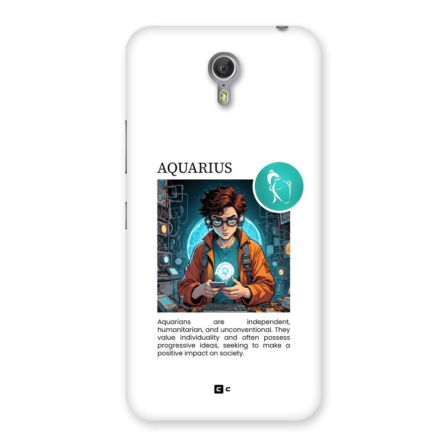 Admire Aquarius Back Case for Zuk Z1