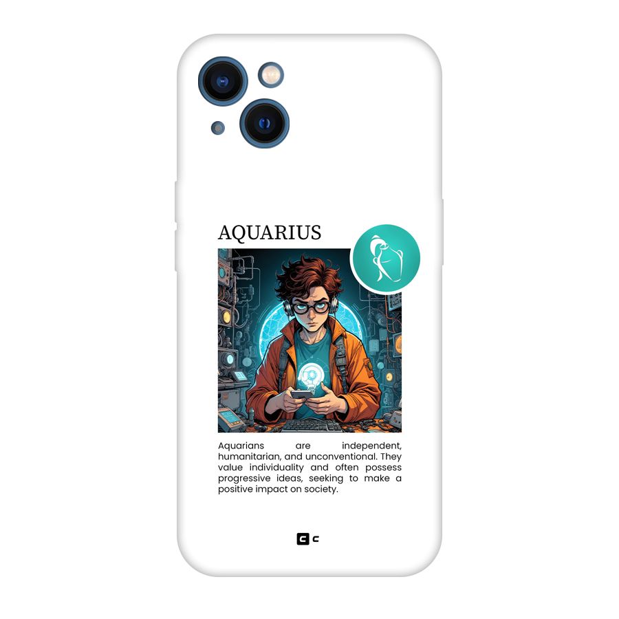 Admire Aquarius Back Case for iPhone 13