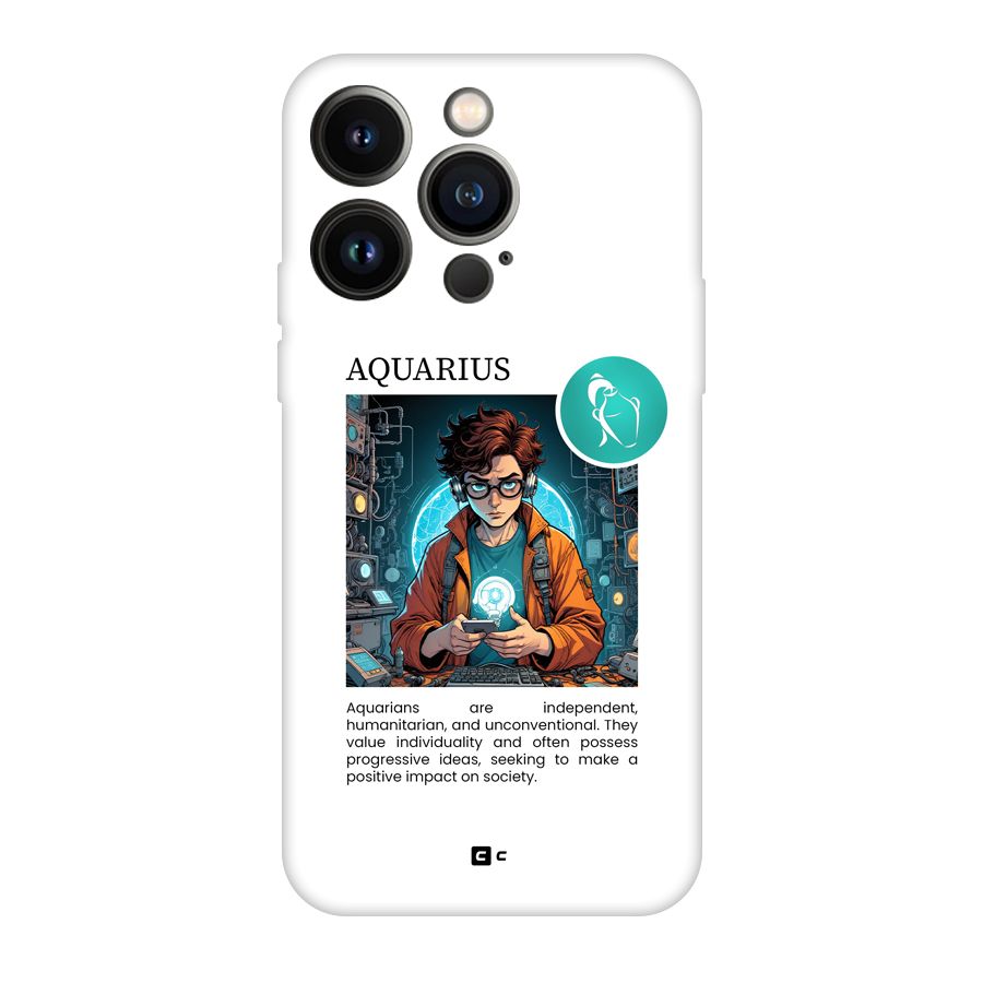 Admire Aquarius Back Case for iPhone 14 Pro