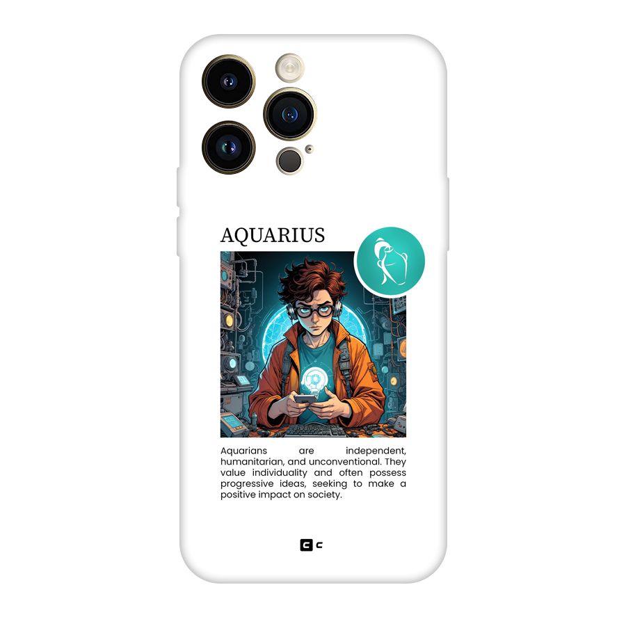 Admire Aquarius Back Case for iPhone 14 Pro Max