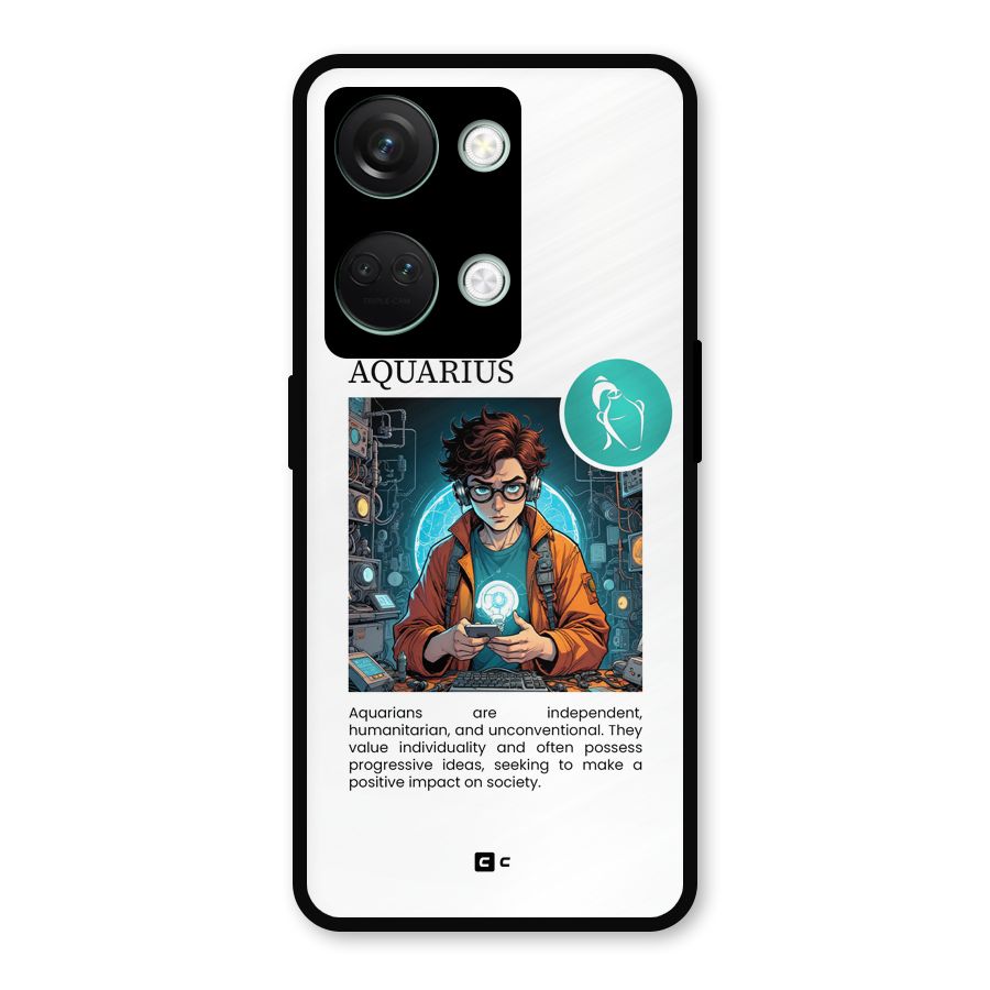 Admire Aquarius Metal Back Case for OnePlus Nord 3