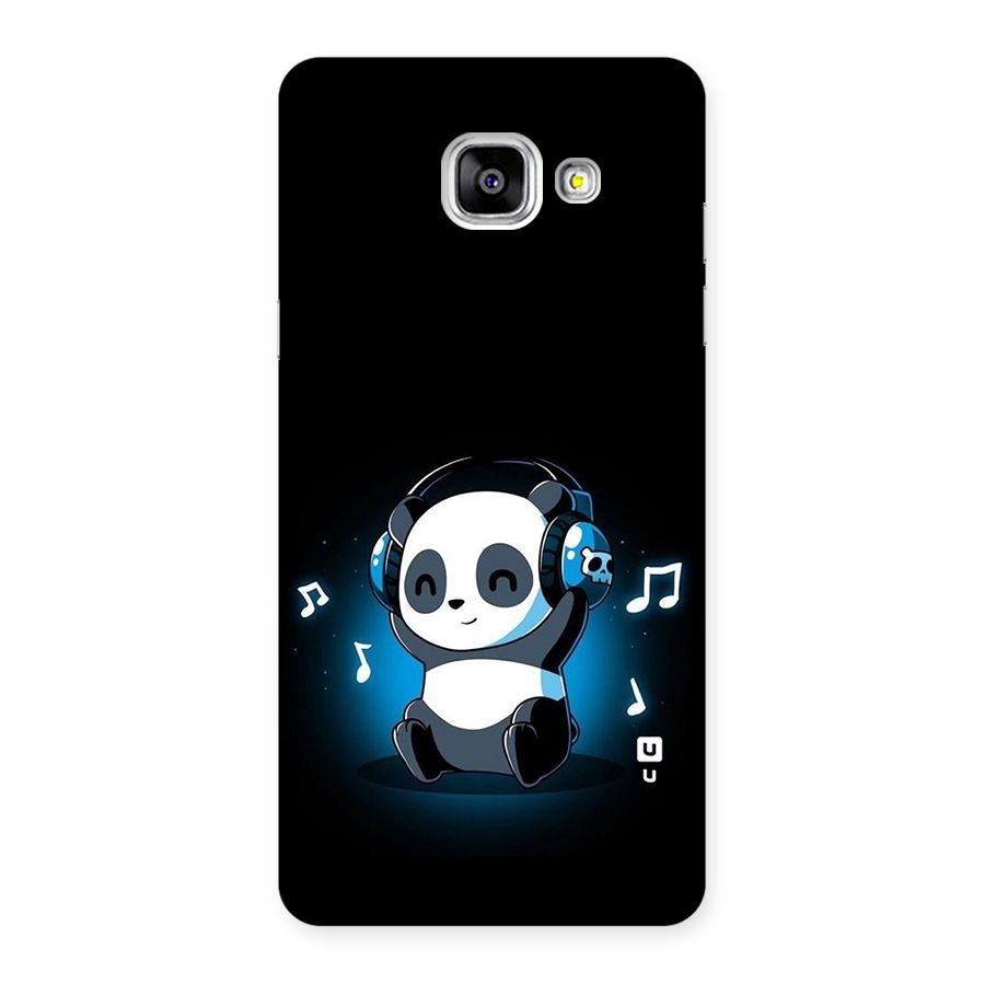 Adorable Panda Enjoying Music Back Case for Galaxy A5 2016