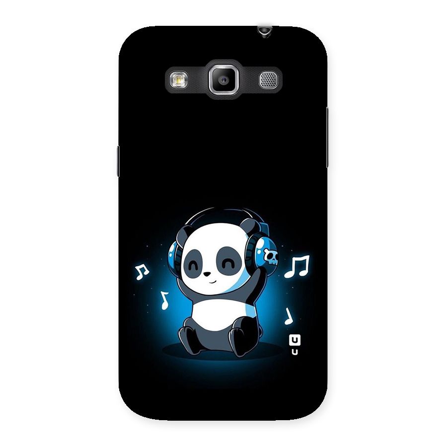 Adorable Panda Enjoying Music Back Case for Galaxy Grand Quattro