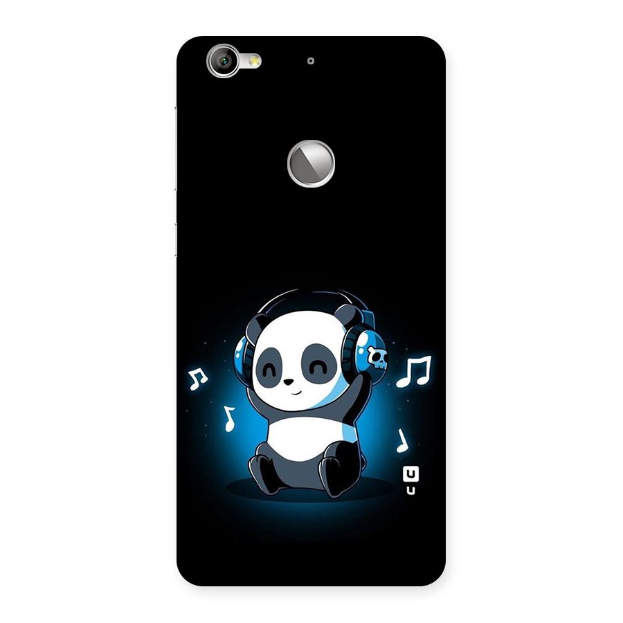 Adorable Panda Enjoying Music Back Case for LeTV Le 1s
