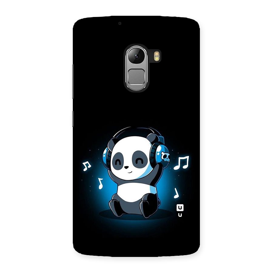 Adorable Panda Enjoying Music Back Case for Lenovo K4 Note