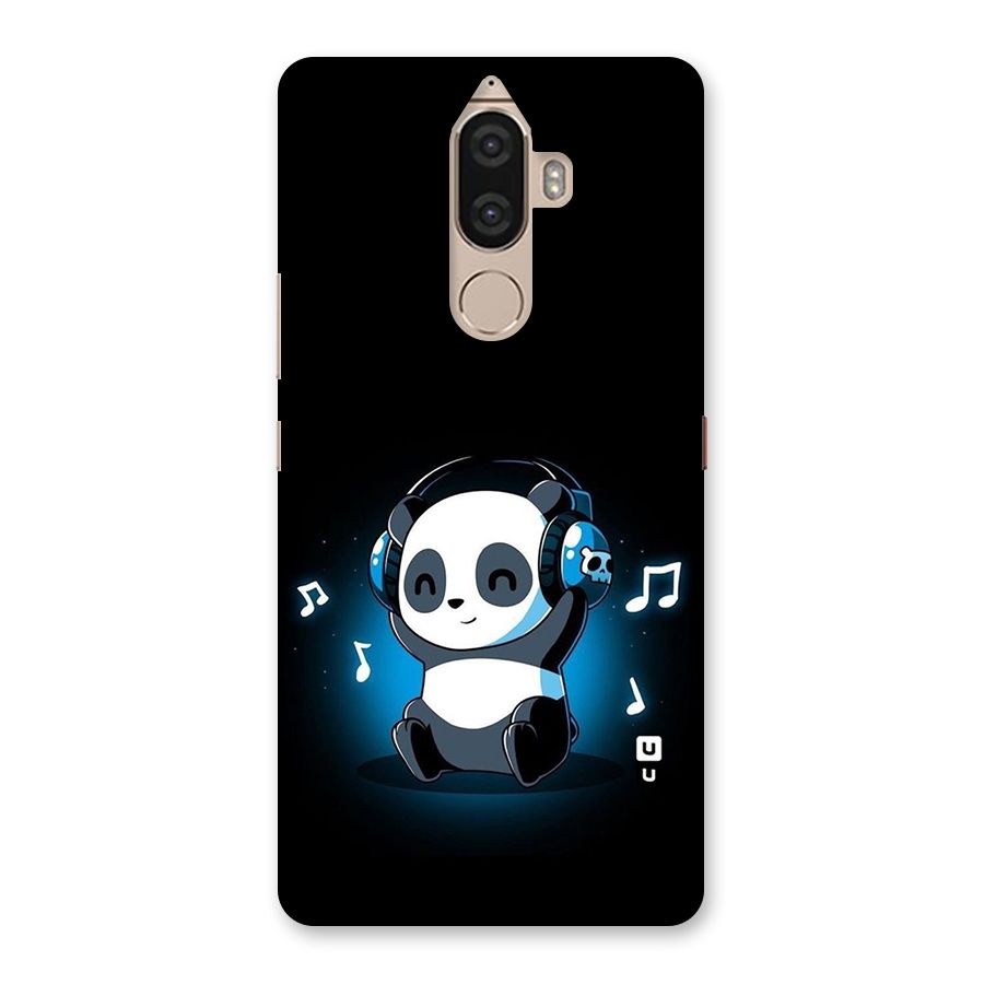 Adorable Panda Enjoying Music Back Case for Lenovo K8 Note