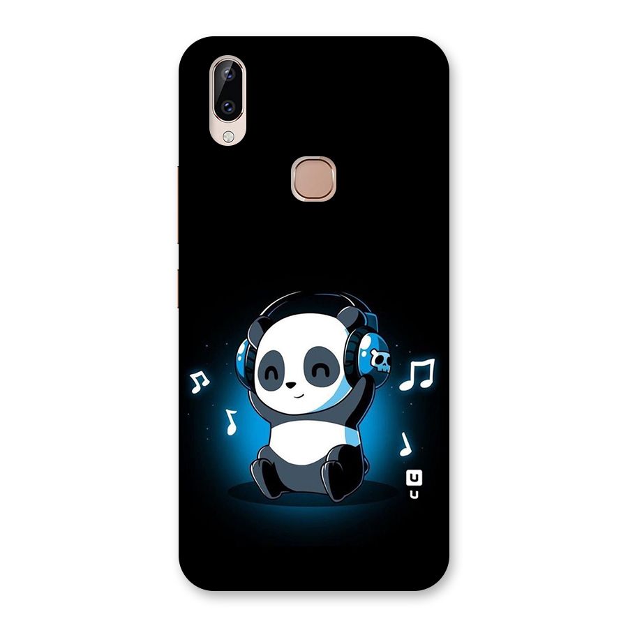 Adorable Panda Enjoying Music Back Case for Vivo Y83 Pro