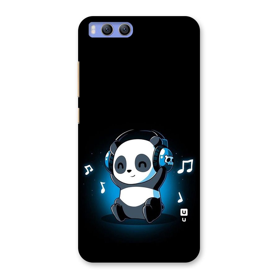 Adorable Panda Enjoying Music Back Case for Xiaomi Mi 6