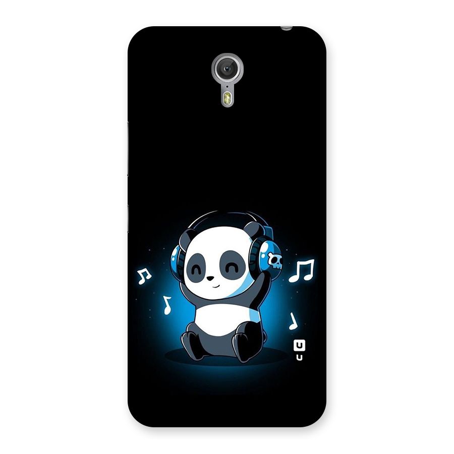 Adorable Panda Enjoying Music Back Case for Zuk Z1