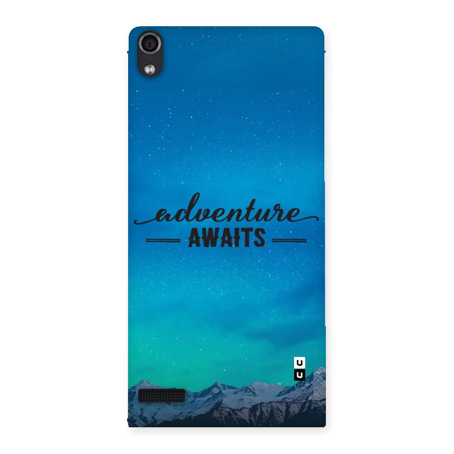 Adventure Awaits Back Case for Ascend P6