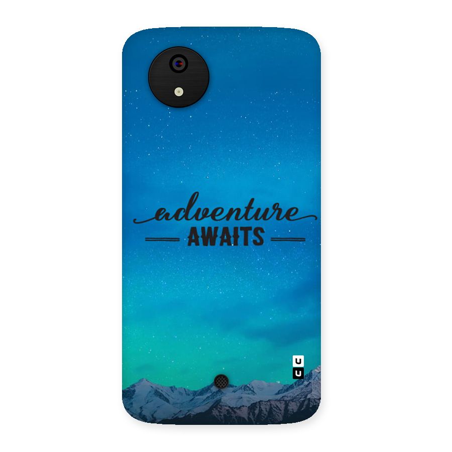 Adventure Awaits Back Case for Canvas A1  AQ4501