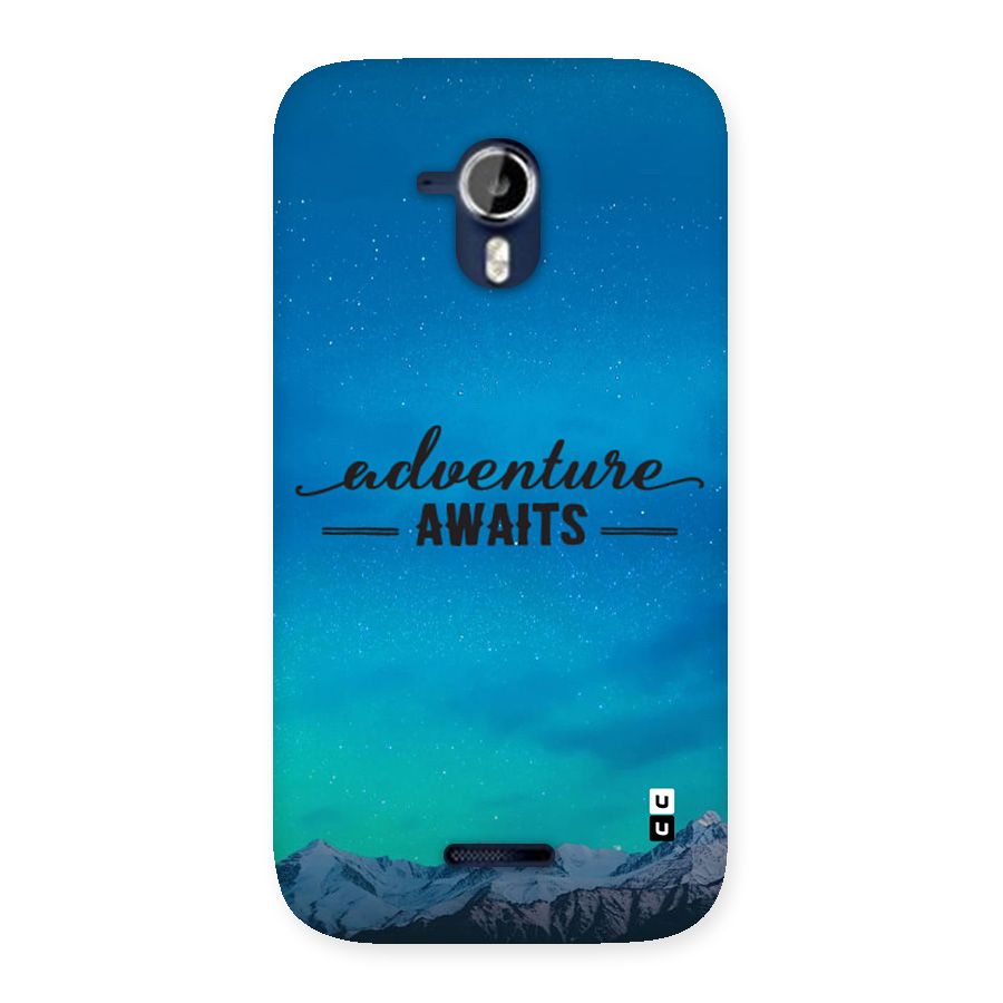 Adventure Awaits Back Case for Canvas Magnus A117