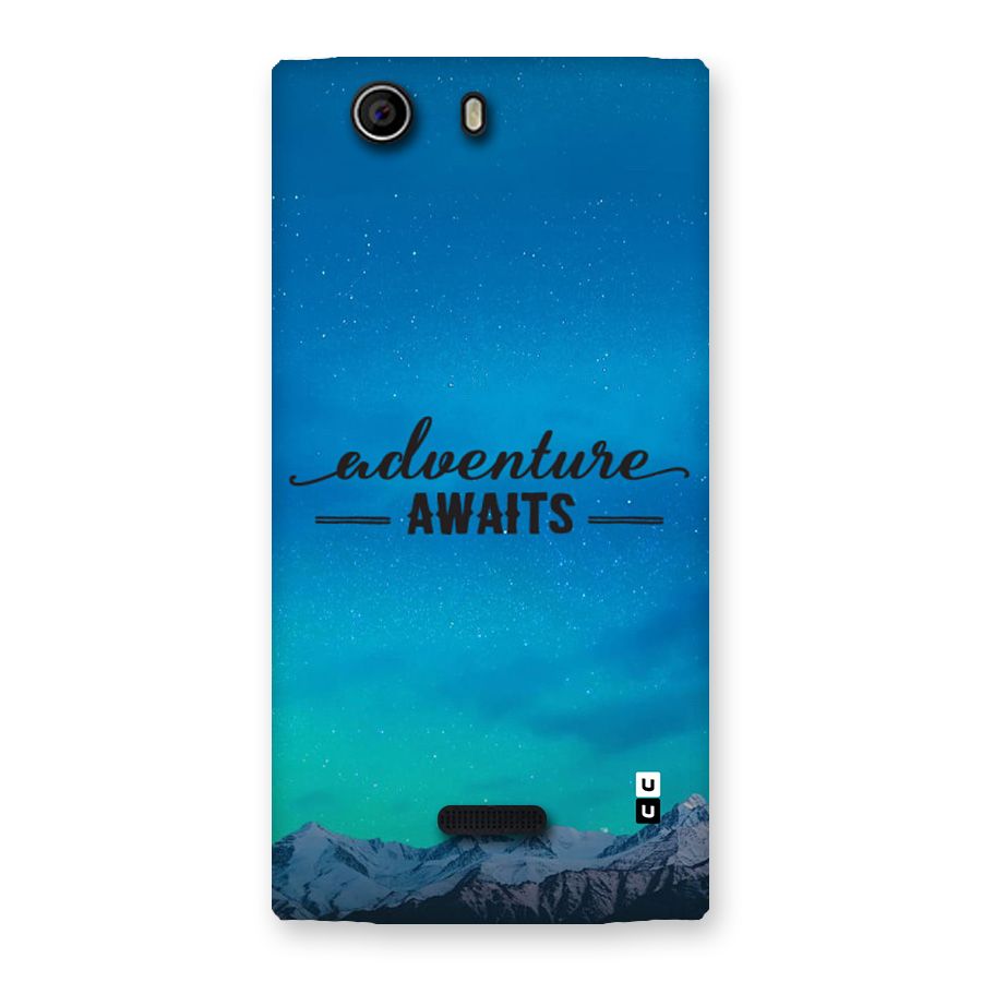 Adventure Awaits Back Case for Canvas Nitro 2 E311